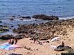 Arbus: costa Verde: spiaggette e scogli lungo la costa
