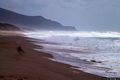 Arbus: il piscinas: mare agitato a Piscinas