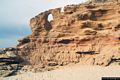 Arbus-Scivu: le rocce a Scivu
