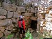 Arbus-Scivu-resti del nuraghe complesso Narocci chiamato anche nuraghe Cancedda