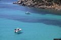 Quartu Sant’Elena: limpidezza e colori del mare di Cala regina