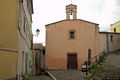 Cuglieri: chiesa della Beata Vergine del Carmelo: facciata