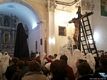 Cuglieri: chiesa della Beata Vergine delle Grazie: la cerimonia de S’Iscravamentu
