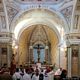 Cuglieri: chiesa della Santa Croce: altare maggiore