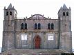 Cuglieri-Basilica di Santa Maria della Neve: foto della facciata come si presentava vent’anni fà