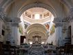Cuglieri-Basilica di Santa Maria della Neve: interno verso l’abside