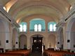 Cuglieri-Basilica di Santa Maria della Neve: interno verso il portale di ingresso