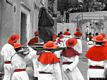 Cuglieri-La Confraternita di San Giovanni Battista durante i riti della Settimana Santa