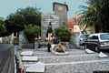 Cuglieri-Monumento ai Caduti di tutte le guerre in via Vittorio Emanuele II a Cuglieri