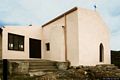 Cuglieri: chiesa campestre di Sant’Imbenia: esterno della chiesa