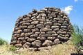 Cuglieri-resti del nuraghe semplice Oratiddo
