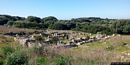 Cuglieri-Veduta dell’area archeologica di Cornus