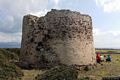 Cuglieri-La torre costiera di capo Nieddu