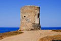 Cuglieri-Santa Caterina di Pittinuri: la torre costiera di Pittinuri