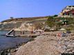 Cuglieri-Santa Caterina di Pittinuri: la spiaggia di Santa Caterina di Pittinuri