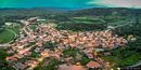 Curcuris-Veduta dell’abitato Curcuris-Veduta dell’abitato