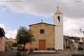 Curcuris: chiesa parrocchiale di San Sebastiano Martire: facciata