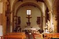 Curcuris: chiesa parrocchiale di San Sebastiano Martire: interno