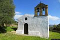 Curcuris: chiesa della Beata Vergine Assunta: facciata