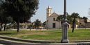Decimomannu: la piazza Santa Greca