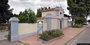 Decimoputzu: ingresso del Cimitero di Decimoputzu