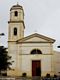Decimoputzu: chiesa parrocchiale di Nostra Signora delle Grazie: facciata