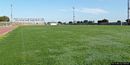 Decimoputzu-Stadio Comunale e impianti sportivi collegati: Campo da Calcio con la pista da atletica leggera