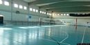 Decimoputzu: la Palestra Comunale: interno Decimoputzu: la Palestra Comunale: interno