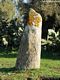 Decimoputzu-Un altro menhir di Sa Perda lada