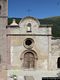 Desulo: l’antica parrocchiale di Sant’Antonio Abate: facciata