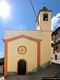 Desulo: chiesa di San Sebastiano: facciata