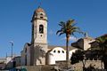 Dolianova: chiesa parrocchiale di San Biagio: veduta da destra