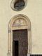 Dolianova: chiesa parrocchiale di San Biagio: il portale