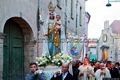 Dolianova-Festa della Candelora e di San Biagio: il processione della Madonna di Nostra Signora di Bonaria