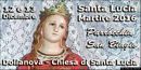 Dolianova-Festa di Santa Lucia Martire: manifesto