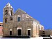 Dolianova: la Cattedrale di San Pantaleo: veduta anteriore
