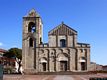 Dolianova: la Cattedrale di San Pantaleo: facciata