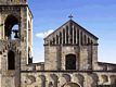 Dolianova: la Cattedrale di San Pantaleo: il particolare della facciata