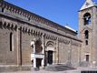 Dolianova: la Cattedrale di San Pantaleo: veduta del lato nord