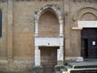 Dolianova: la Cattedrale di San Pantaleo: edicola sul lato nord