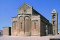 Dolianova: la Cattedrale di San Pantaleo: veduta posteriore