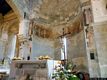 Dolianova: la Cattedrale di San Pantaleo: abside con altare maggiore