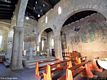 Dolianova: la Cattedrale di San Pantaleo: affreschi sulla fiancata sinistra