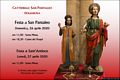 Dolianova-Festa di San Pantaleo e Sant’Antioco: manifesto