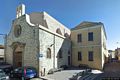Dolianova: chiesa di San Sebastiano: veduta d’insieme