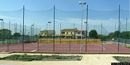 Dolianova: centro sportivo: campo polivalente per tennis e pallavolo