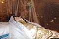 Dolianova-Festa dell’Assunta: la Madonna dormiente vestita