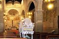 Dolianova-Festa dell’Assunta-Simulacro nella chiesa parrocchiale