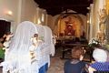 Dolianova-Festa dell’Assunta-Simulacro nella chiesa di Santa Maria