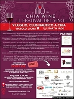 Domus de Maria-Manifesto del Festival del Vino